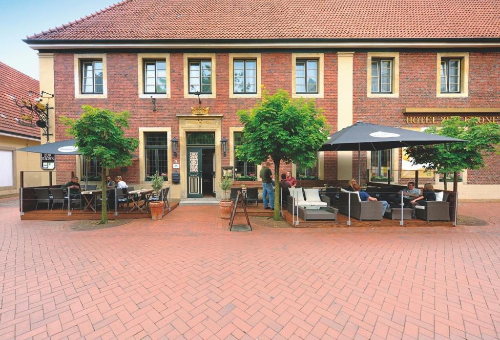 Hotel Zur Krone Гешер Экстерьер фото