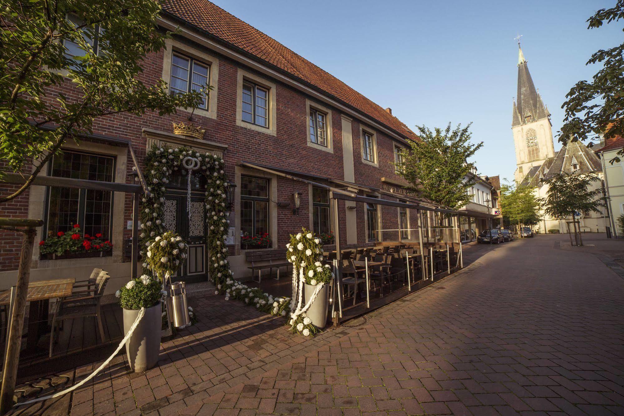 Hotel Zur Krone Гешер Экстерьер фото